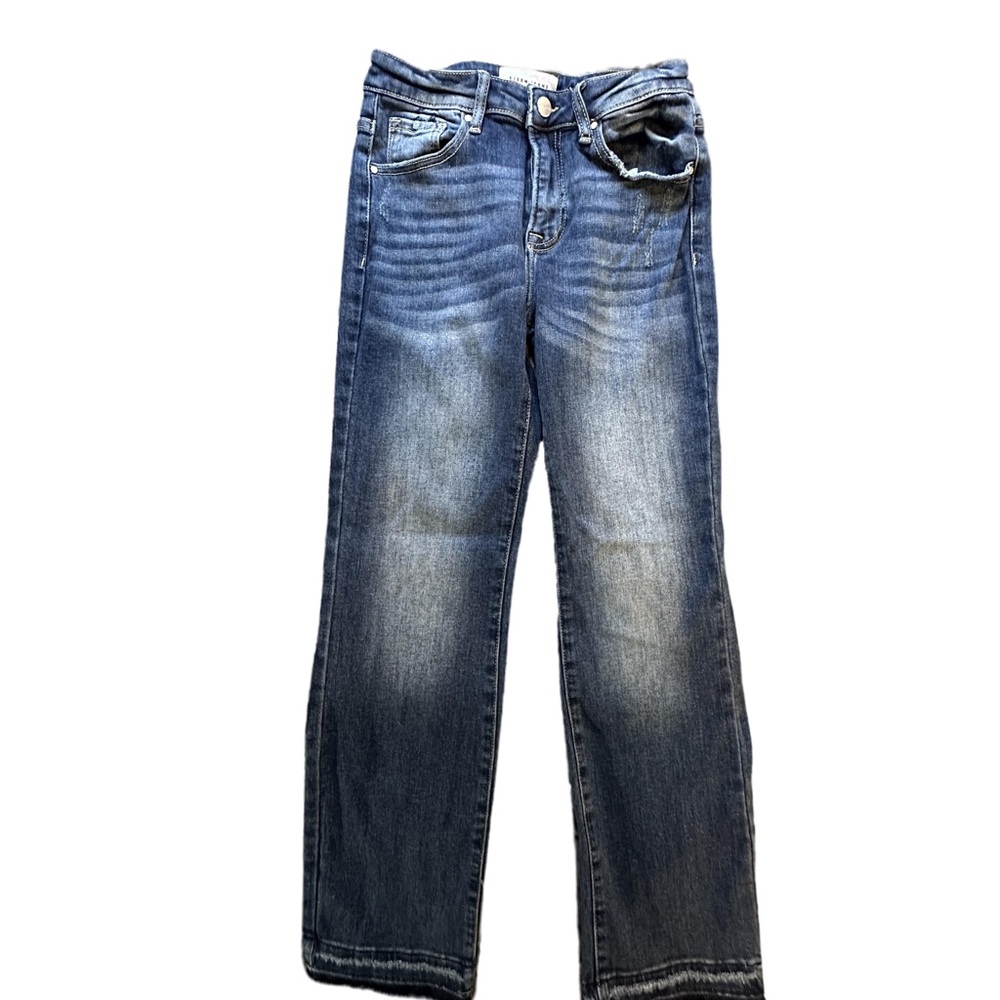 Risen women’s 5/27 straight leg jeans